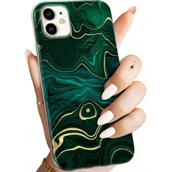 Pouzdro na mobilní telefon Zadní Kryt Hello Case pro Apple iPhone 11 zelený
