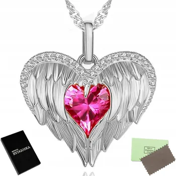 Náhrdelník STŘÍBRNÝ NÁHRDELNÍK CELEBRIT 925 RHODIOVANÝ SRDCE