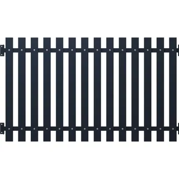 Plot zahrada-XL Plotový panel antracitový 178 x 75 cm, práškově lakovaná ocel 146475