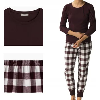 Dámské pyžamo Atlantic dámské pyžamo bavlna červené velikost M