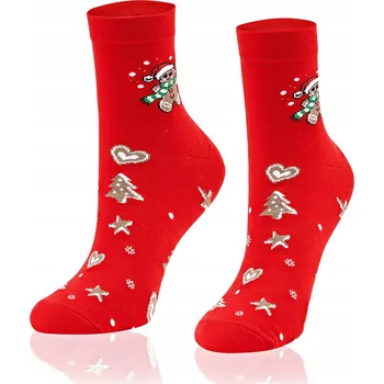 Pánské oblečení Ponožky Intenso vánoční, velikost 35-37