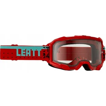 Motocyklové brýle BRÝLE LEATT VELOCITY 4.5 83 VLT RUBY CLEAR (UNIVERZÁLNÍ VELIKOST)