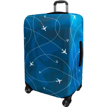 Příslušenství k zavazadlu KUFRYPLUS Obal na kufr Z669 Airplanes M