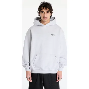 Pánská mikina Mikina REPRESENT Represent Owners Club Hoodie Ash Grey XL