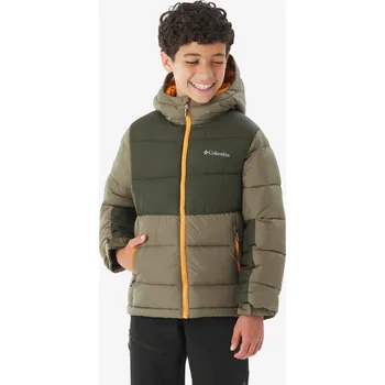 COLUMBIA Dětská prošívaná silná bunda Pike Lake 14 LET ZELENÁ
