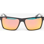 Sluneční brýle Horsefeathers Merlin Sunglasses Gloss Black/Mirror Red Universal