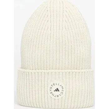 Čepice Čepice adidas By Stella McCartney Beanie Almond Milk-smc/ Utility Black S
