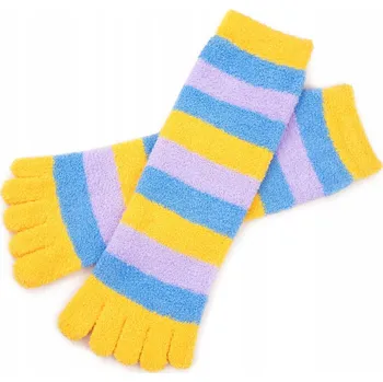 Dámské ponožky Ponožky Szaleo proužky, univerzální velikost