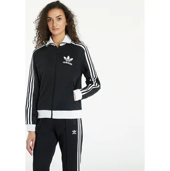 Dámská mikina Mikina adidas Beckenbauer Track Top Black XS