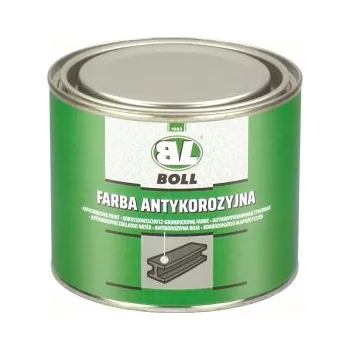 Barva ve spreji BOLL Antikorozivní základní nátěr červený 500ml, 001409