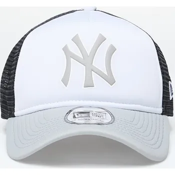 Kšiltovka Kšiltovka New Era New York Yankees 9Forty Trucker Gray/ Navy Universal