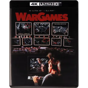 Blu-ray film Gry wojenne – 4K Blu-ray disk