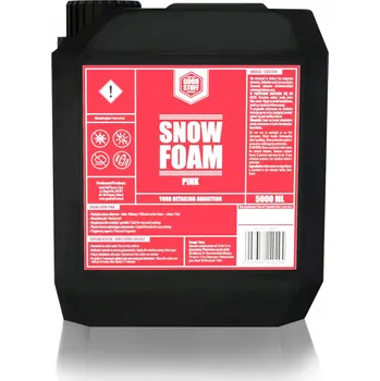 Autošampón Good Stuff Snow Foam Pink - aktivní pěna 5000 ml