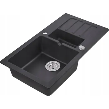 Granitový dřez Dřez jednopůlkomorový Moderno Martha 80 granitový