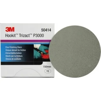 Brusný kotouč Brusný kotouč 3M průměr 150 mm Trizact Hookit P3000 443SA 3M (50414) - 1 ks