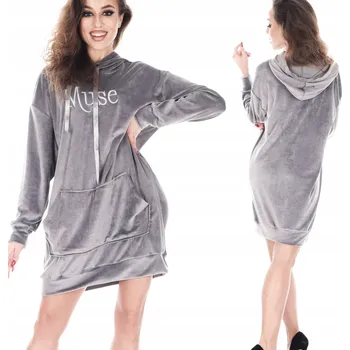 Dámské šaty Orirose šaty pro běžné nošení, teplákové, délka nad koleno, velikost M