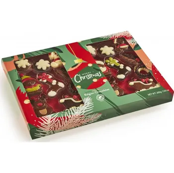 Čokoláda IX Dárkové balení vánoční čokolády 200 g