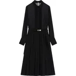 IMPERIAL Amara Black šaty L Černá