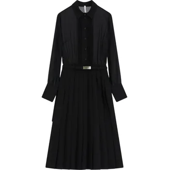 Dámské šaty IMPERIAL Amara Black šaty L Černá