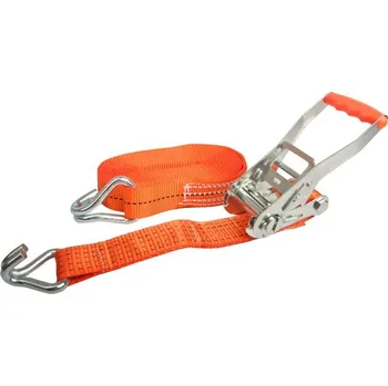 Upínací popruh Upínací pás s račnou LC 2500 daN 5 t / 8 m pás 50 mm GMP