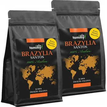 Mletá káva Tommy Cafe 1000 g