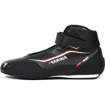 Moto obuv Marina Boty MSOFT Černá 38