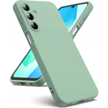 Pouzdro na mobilní telefon Silikonový Pouzdro + 9H SKLO pro Samsung Galaxy A17 5G