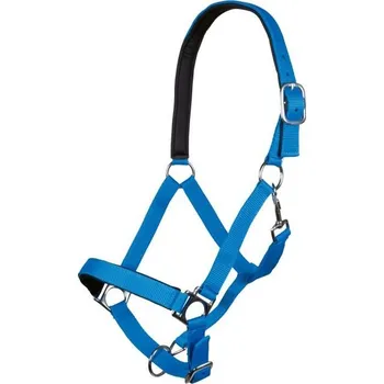 HKM Ohlávka polstrovaná Star Softice HKM, corn blue PONY