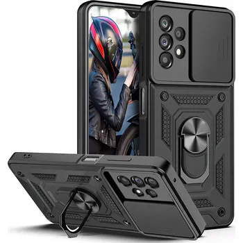 Pouzdro na mobilní telefon Zadní Kryt KrainaGSM pro Samsung Galaxy A23 5G černý