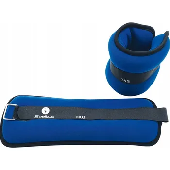 Zátěžové oblečení Závaží na kotníky a zápěstí 1kg 2 ks Sveltus Závaží na ruce a nohy