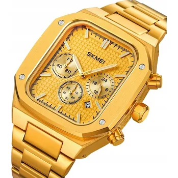 Hodinky Pánské hodinky / SKMEI / skm.122011a.mn / náramek / chronograf / datumovka