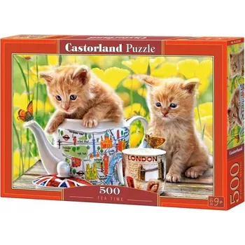 PUZZLE 500 ČAS NA ČAJ CASTOR, CASTORLAND