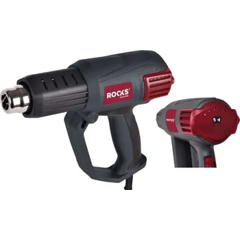 Horkovzdušná pistole ROOKS OK-03.4203 Horkovzdużný tlakový ventilátor