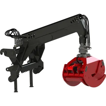 Drapák na dřevo PIRAŇA s rotátorem