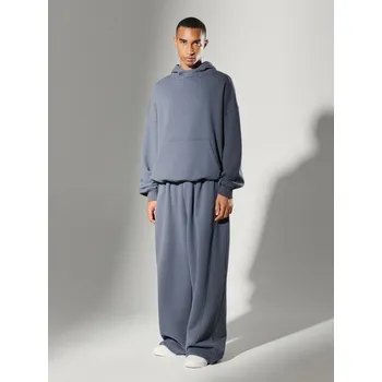 Pánské kalhoty Tepláky - L - House - šedá - 203HE-85X