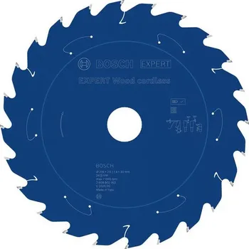 Pilový kotouč Bosch Pilový kotouč EXPERT Wood cordless, 216&nbsp;×&nbsp;2/1,4&nbsp;×&nbsp;30&nbsp;mm, T24 Professional (2608902163)