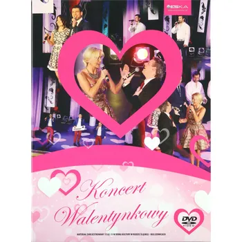 DVD film Koncert Walentynkowy Dominika a Janusz Žiłka DVD