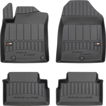 Vana do kufru Gumová vana do kufru, zvýšený okraj KIA CEE'D III 18-