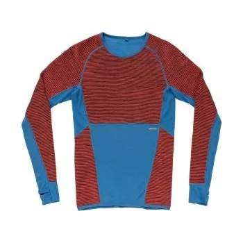 Pánské termoprádlo Devold TUVEGGA pánské triko s dlouhým rukávem Cayenne