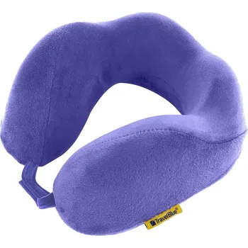 Polštář Polštář polštář Travel Blue z paměťové pěny Tranquillity – modrý