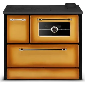 Sporák na tuhá paliva Simge SOBA 701 OMEGA pravý cappuccino