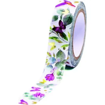 Lepicí páska dekorační páska GG FT 933222 Butterfl. and humm.birds 10m x 15mm