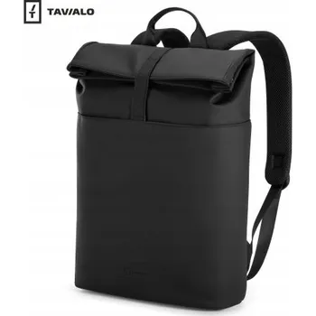 Městský batoh Batoh na notebook, business, do práce, odolný černý Tavialo S&R