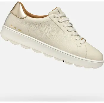 Dámské tenisky Geox Dámské Krémové dámské tenisky Geox Spherica ECUB-1 Bílá 36 (2736022)