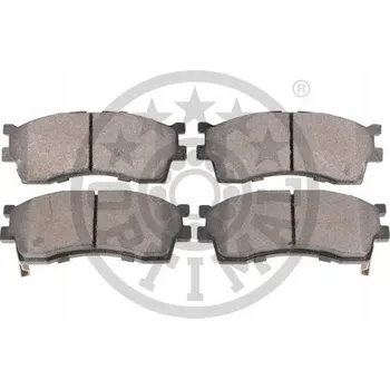 Brzdová destička BRZDOVÉ DESTIČKY PŘEDNÍ BP-10477 OPTIMAL KIA