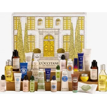 L'Occitane LOC02833 adventní kalendář Kosmetická sada L'Occitane LOC02833 adventní kalendář