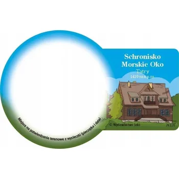 Obraz Magnet - Útulek Mořské oko