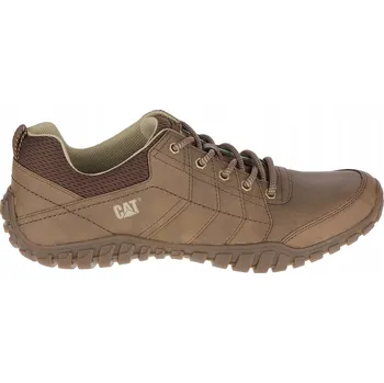 Pracovní oblečení Pánské boty Caterpillar Instruct hnědé kožené P722311 velikost 41