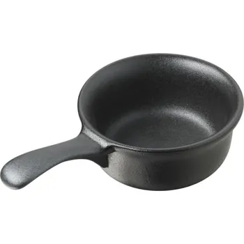 Talíř Revol Pánvička Belle Cuisine černá, REVOL, REV-643510