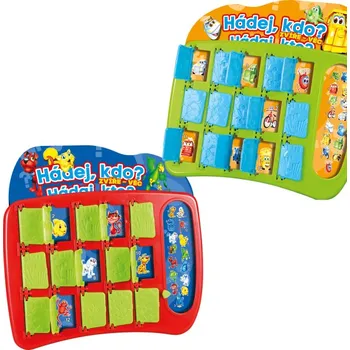 Desková hra STUDO GAMES - Hádej, kdo? Zvíře – Věc